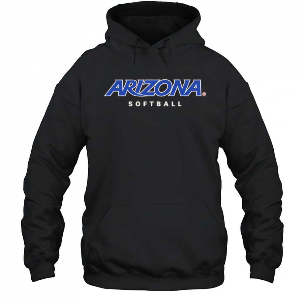 Arizona Softball Logo Stack shirt Hoodie