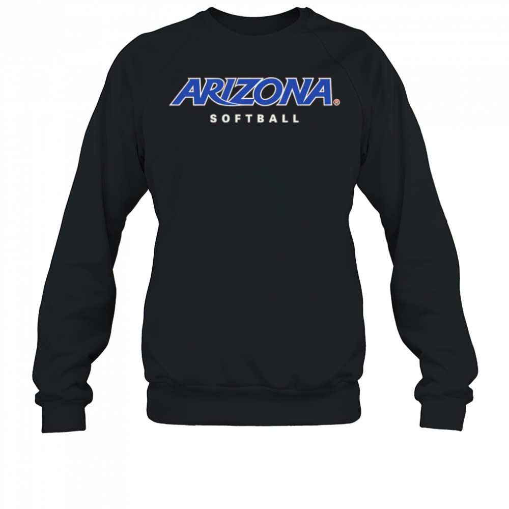 Arizona Softball Logo Stack shirt Sweatshirt