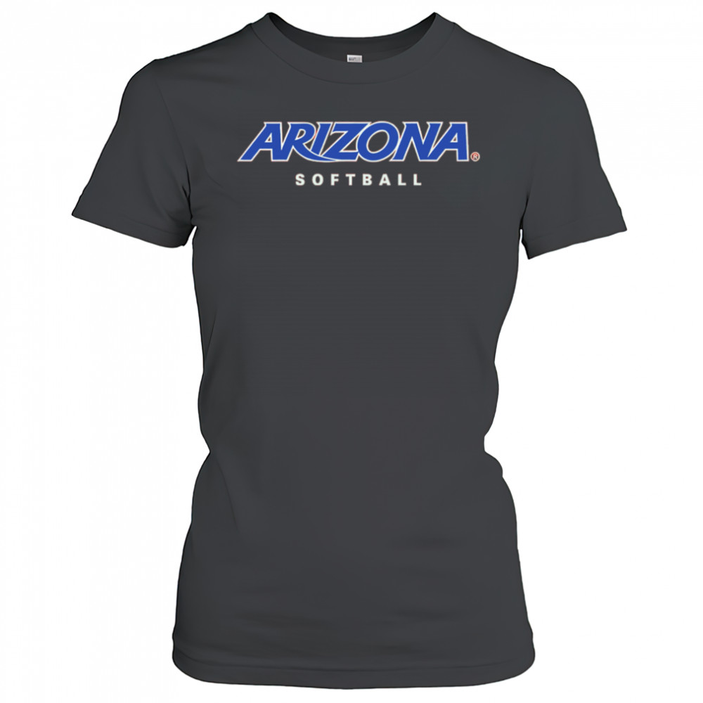 Arizona Softball Logo Stack shirt Women's T-shirt