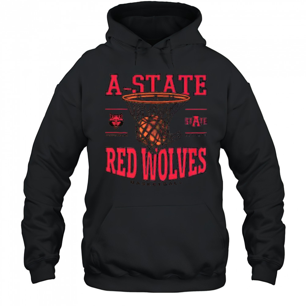 Arkansas State Red Wolves Game Time T-Shirt Hoodie