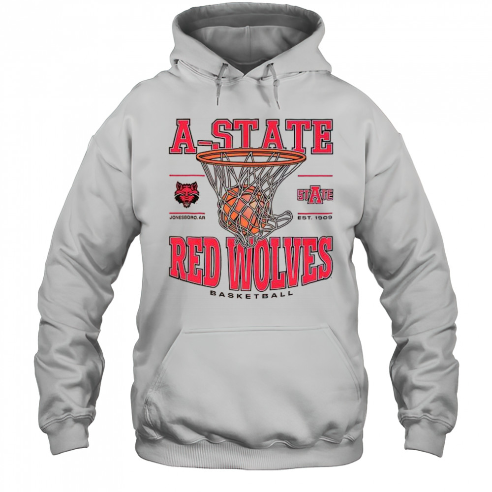 Arkansas State Red Wolves Game Time T-Shirt Hoodie