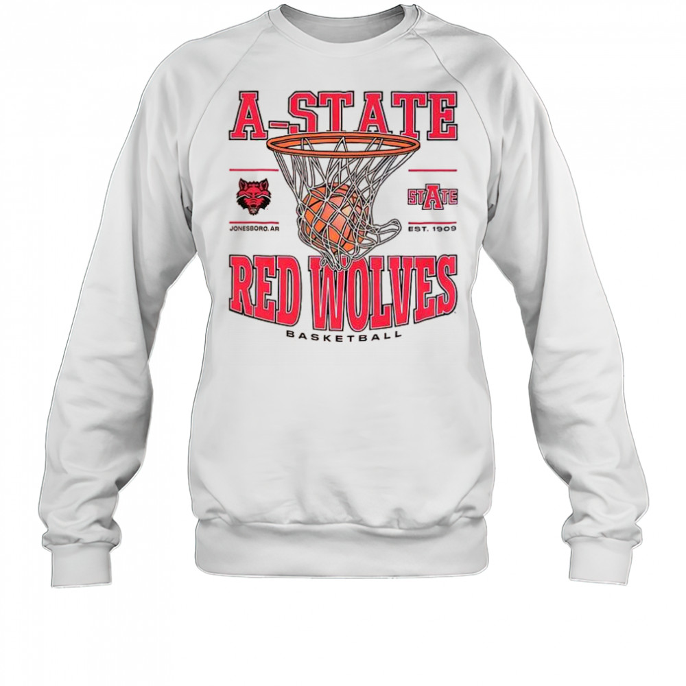 Arkansas State Red Wolves Game Time T-Shirt Sweatshirt