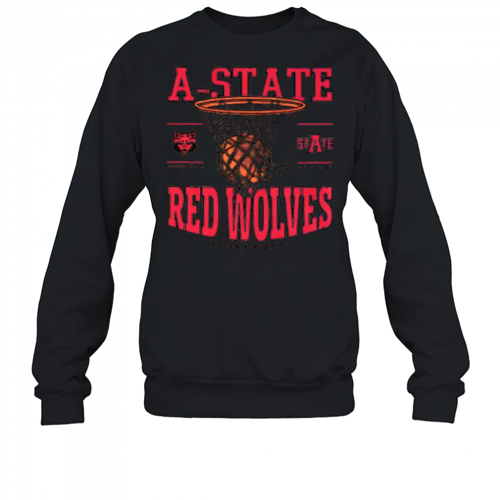 Arkansas State Red Wolves Game Time T-Shirt Sweatshirt