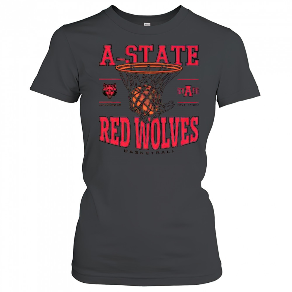 Arkansas State Red Wolves Game Time T-Shirt Women's T-shirt