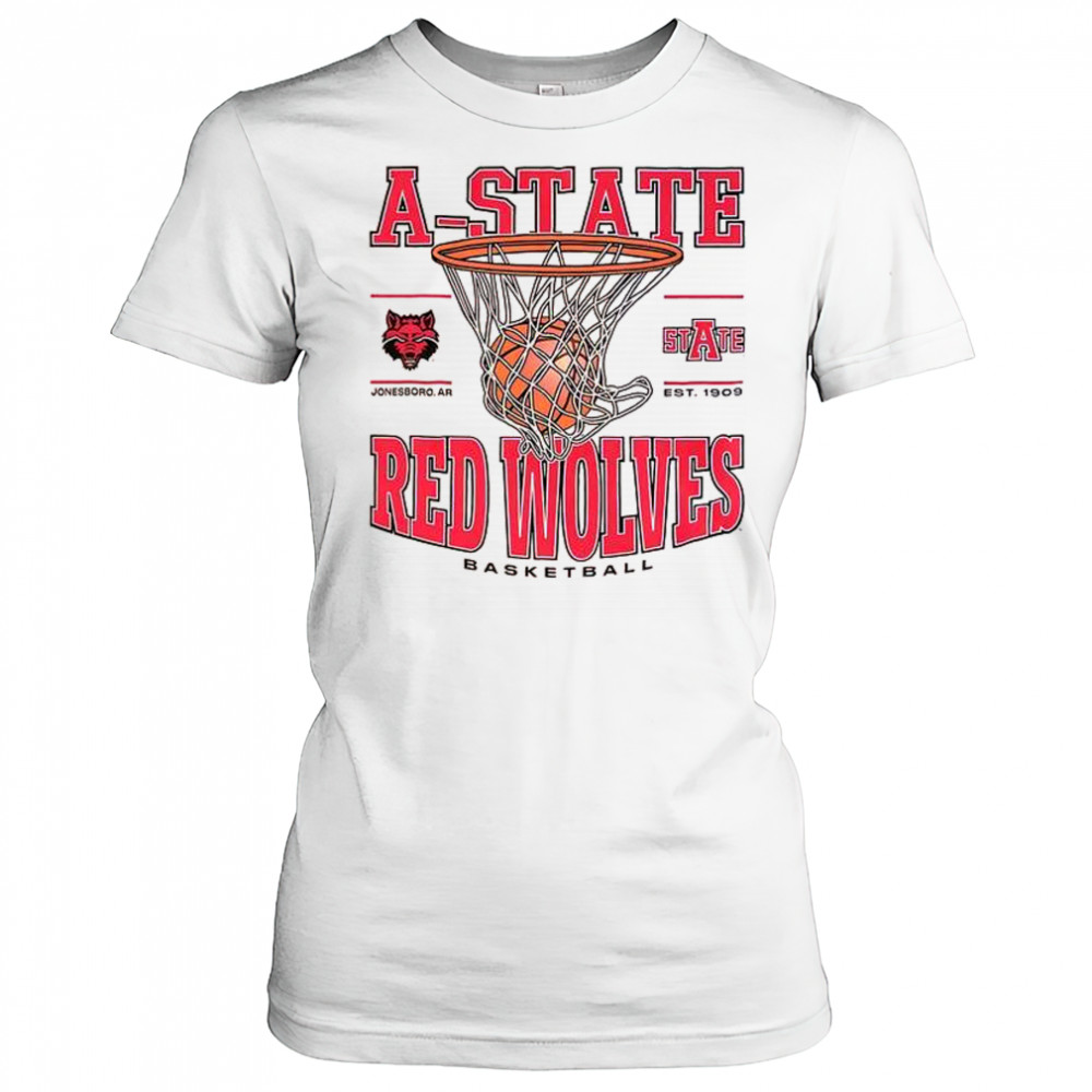 Arkansas State Red Wolves Game Time T-Shirt Women's T-shirt