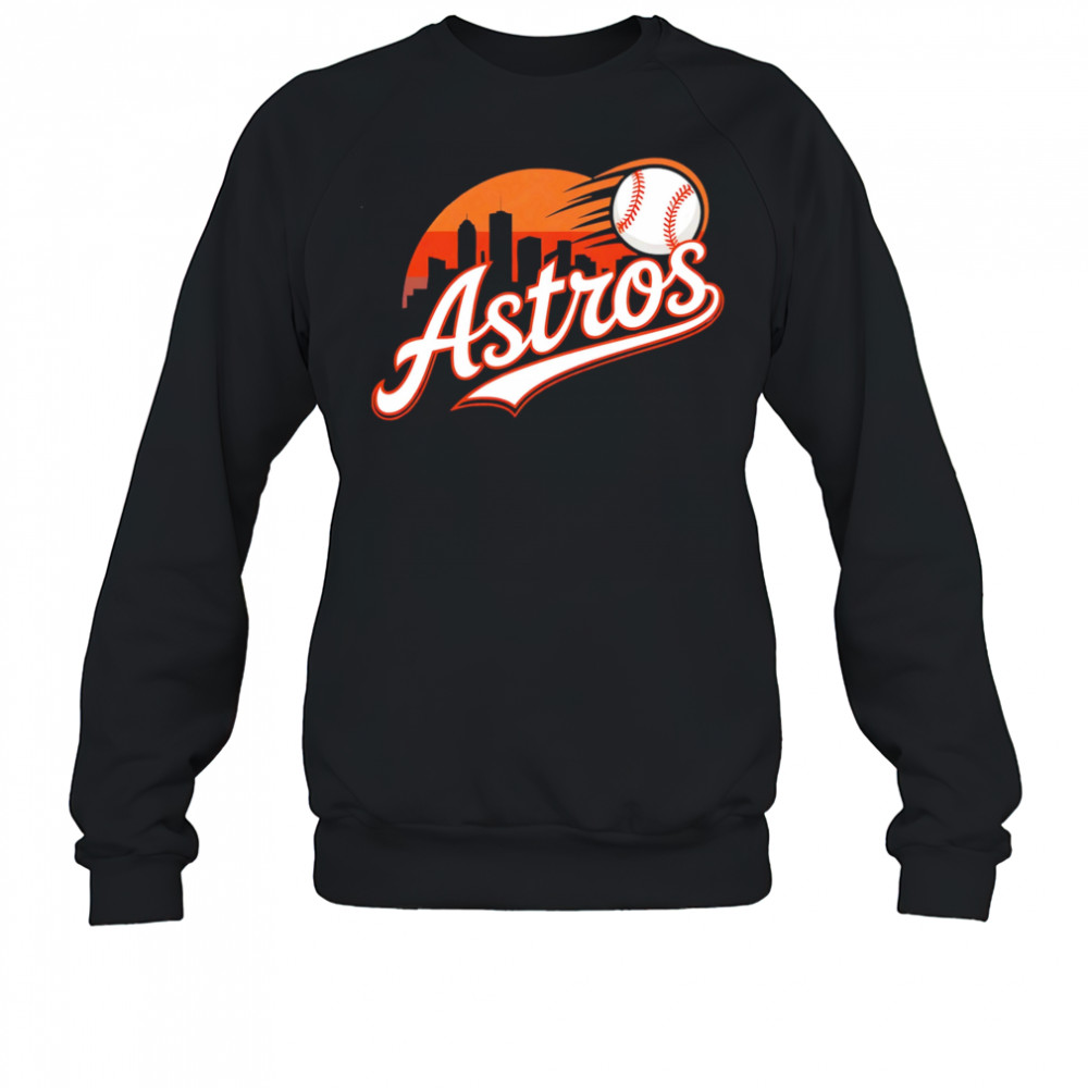 Astros Baseball Skyline shirt Sweatshirt