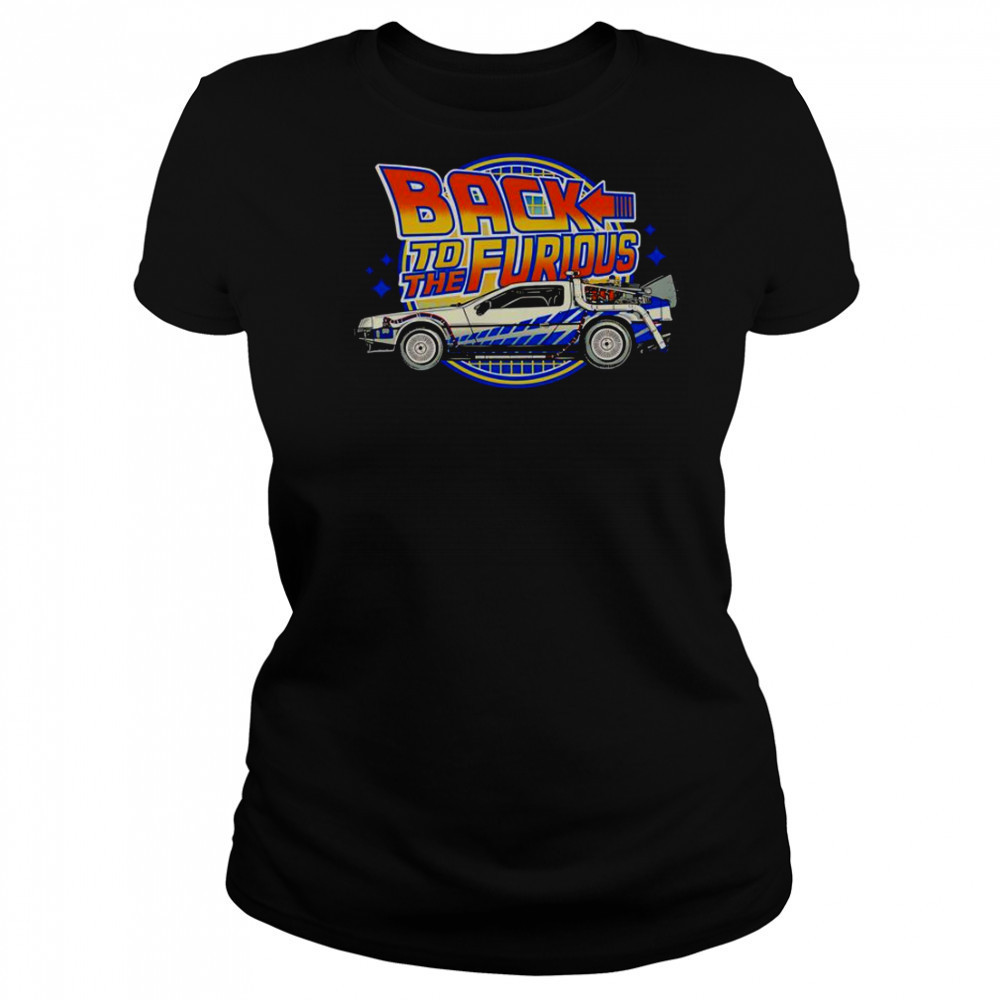 Back To The Furious Car Vintage T-Shirt Women's T-shirt