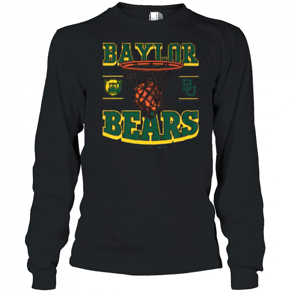 Baylor Bears Game Time T-Shirt Long Sleeved