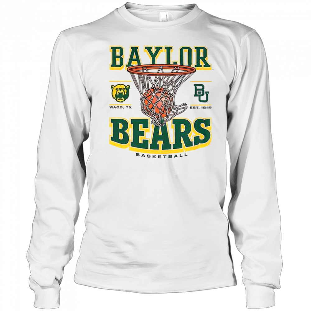 Baylor Bears Game Time T-Shirt Long Sleeved