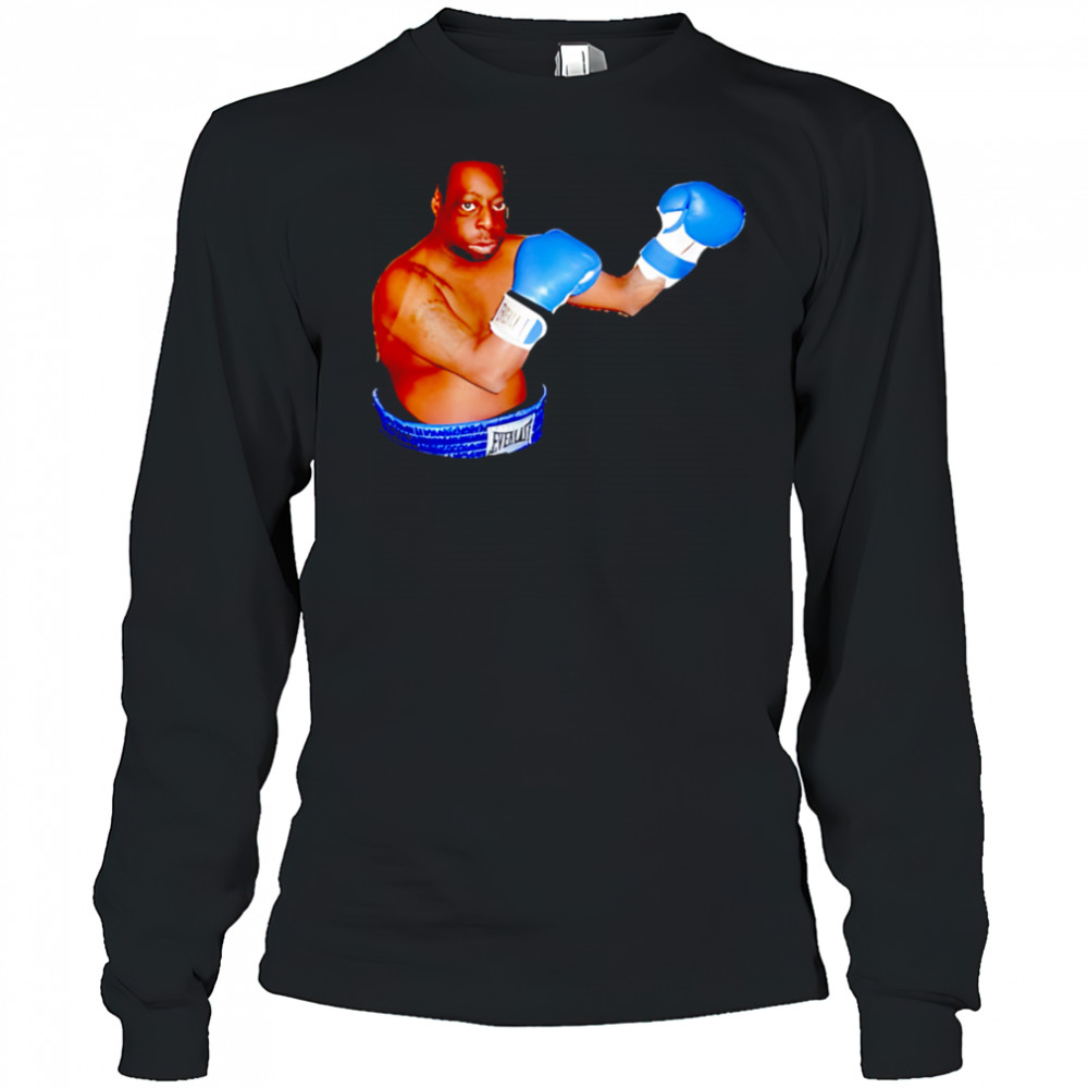 Beetlejuice Lester Green Boxing shirt Long Sleeved