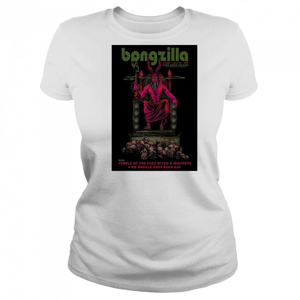 Bongzilla Jul 18 2025 Madison WI Poster shirt Women's T-shirt