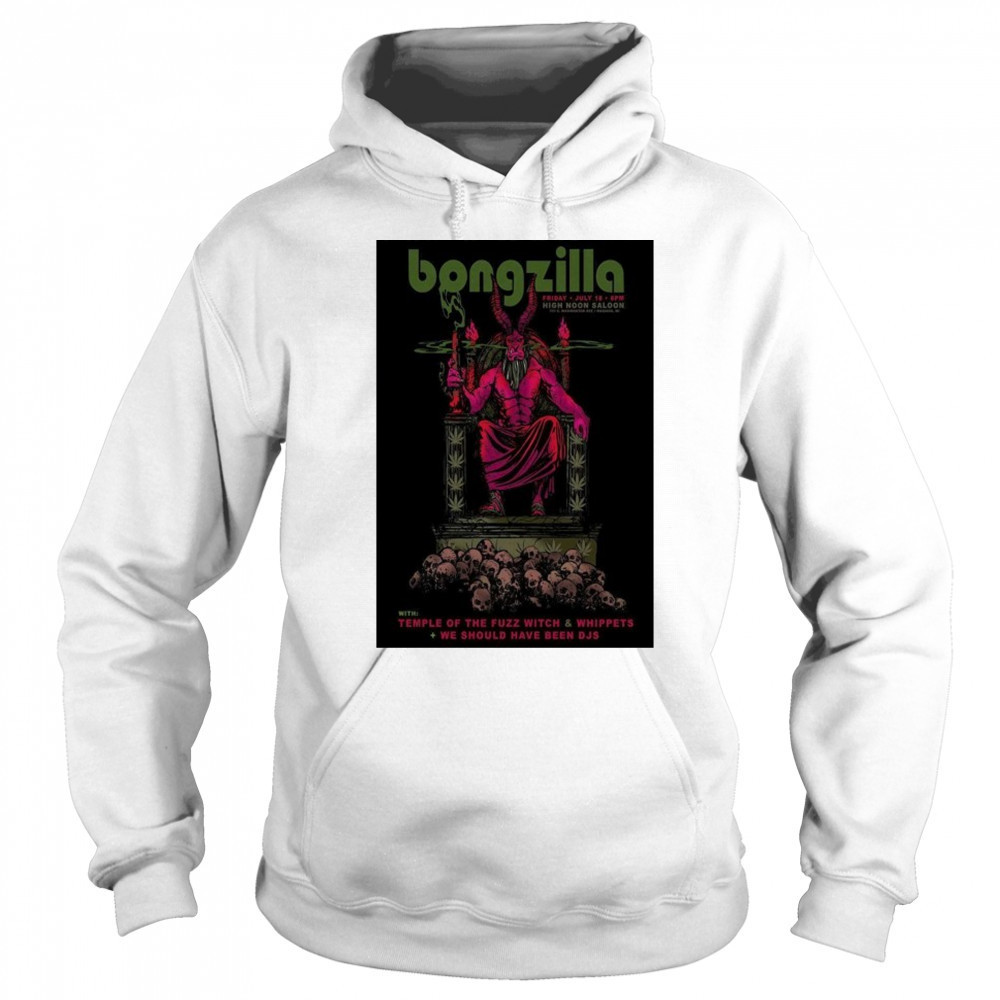 Bongzilla Jul 18 2025 Madison WI Poster shirt Sweatshirt
