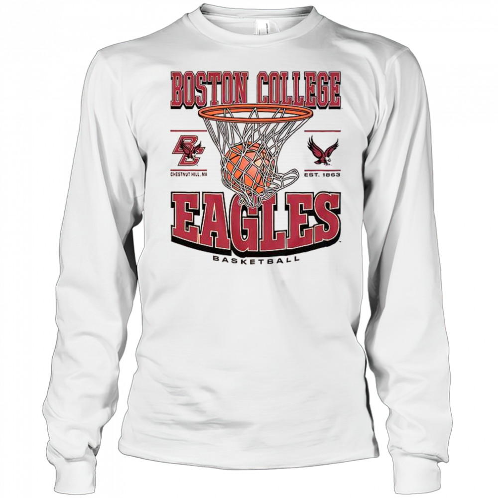 Boston College Eagles Game Time T-Shirt Long Sleeved
