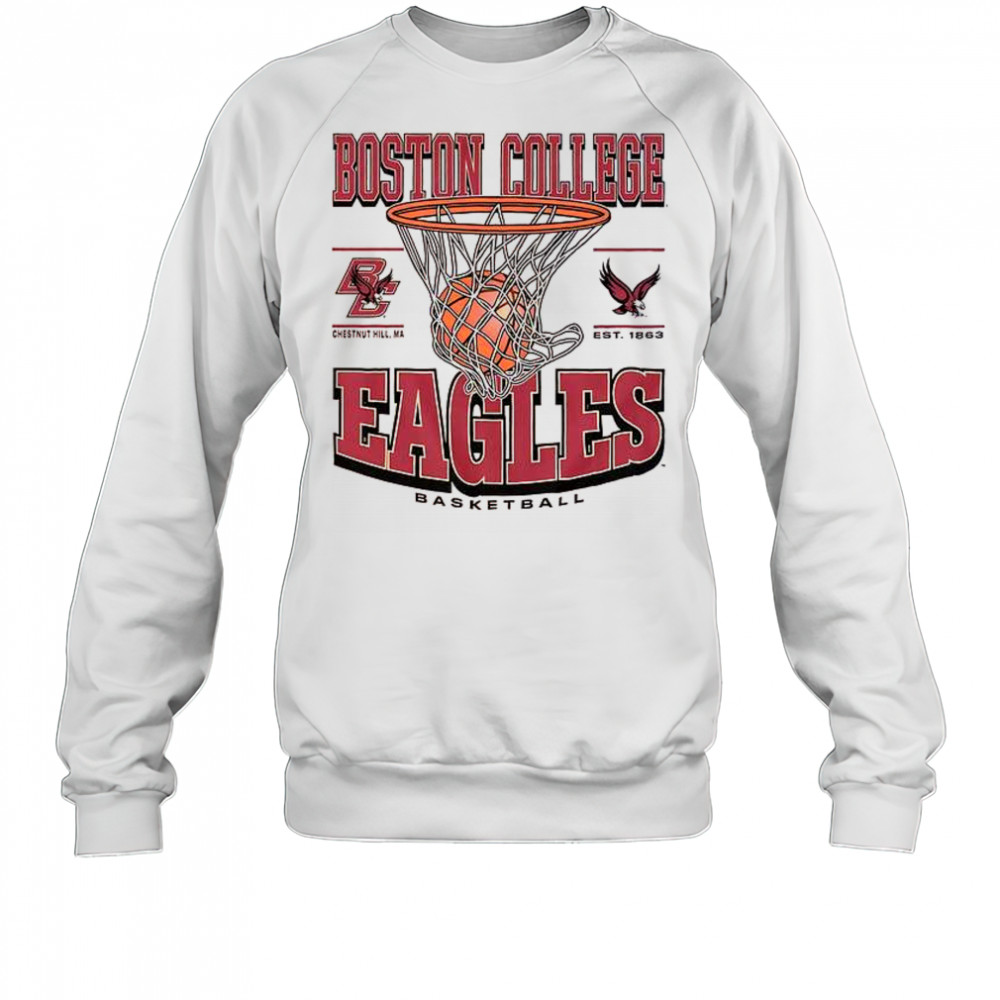 Boston College Eagles Game Time T-Shirt Sweatshirt