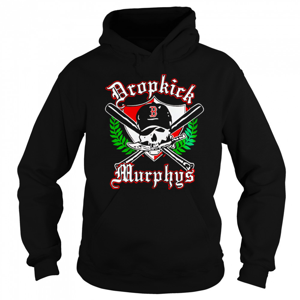 Boston Red Sox x Dropkick Murphys Night 2025 Baseball shirt Sweatshirt
