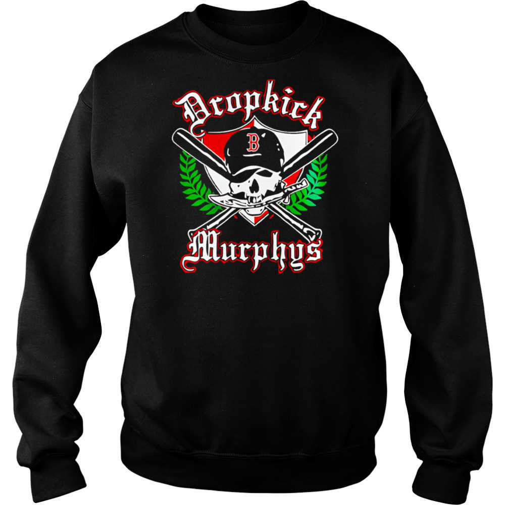 Boston Red Sox x Dropkick Murphys Night 2025 Baseball shirt Hoodie