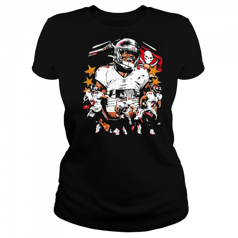 Bucky Irving Tampa Bay Buccaneers Nfl Football Player Shirt Women's T-shirt