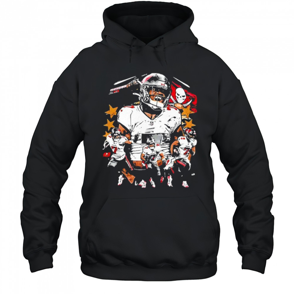 Bucky Irving Tampa Bay Buccaneers Nfl Football Player Shirt Hoodie