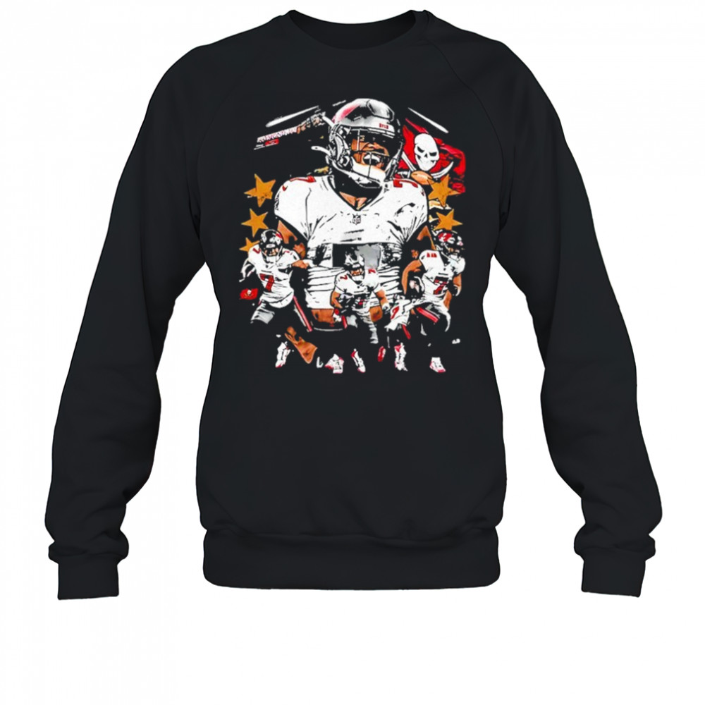 Bucky Irving Tampa Bay Buccaneers Nfl Football Player Shirt Sweatshirt