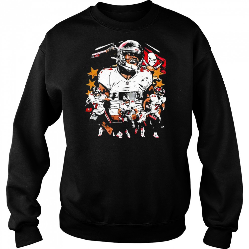 Bucky Irving Tampa Bay Buccaneers Nfl Football Player Shirt Hoodie