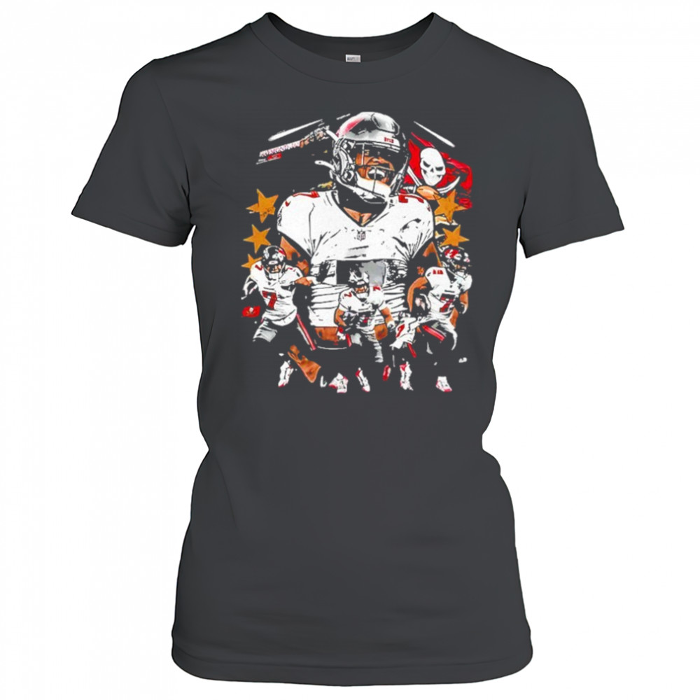 Bucky Irving Tampa Bay Buccaneers Nfl Football Player Shirt Women's T-shirt