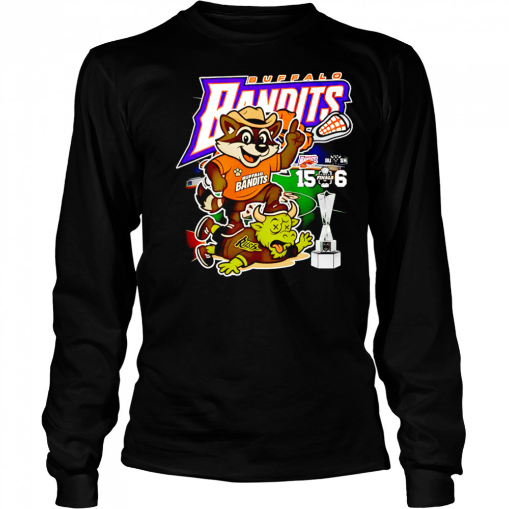 Buffalo Bandits 2025 For Fans shirt Long Sleeved