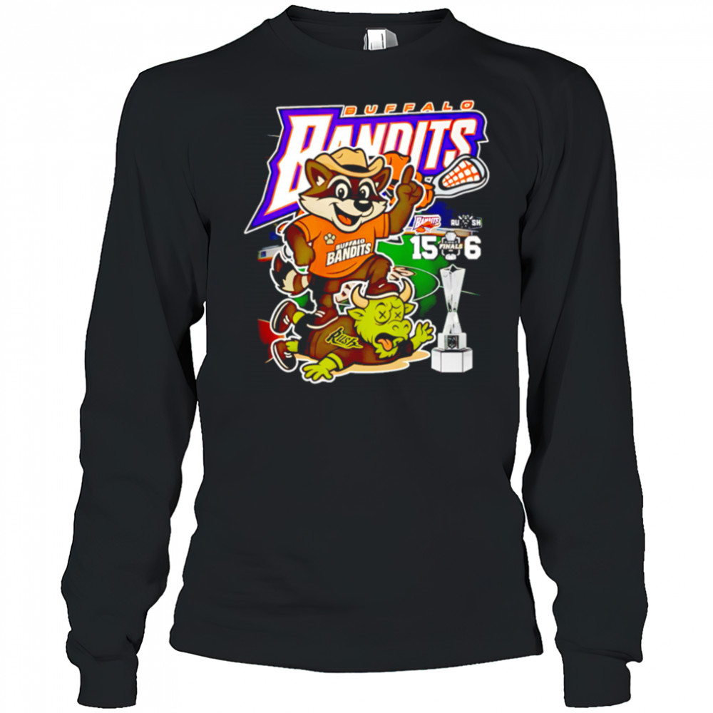Buffalo Bandits 2025 For Fans shirt Long Sleeved