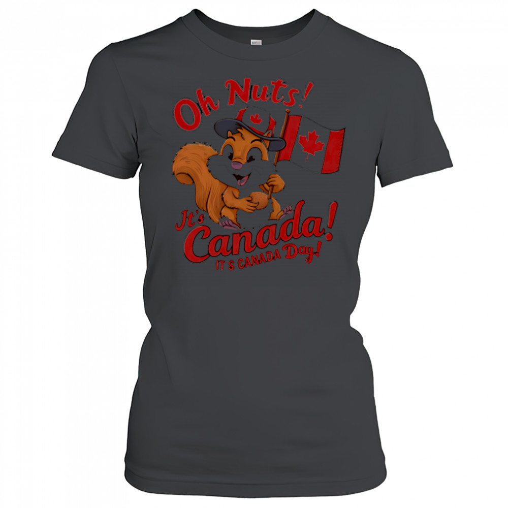 Canada day party moose shirt Women's T-shirt