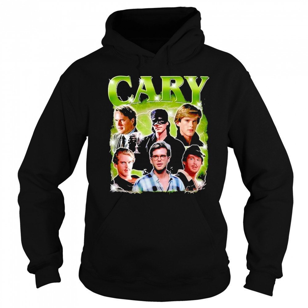 Cary Elwes On A Shirt Sweatshirt