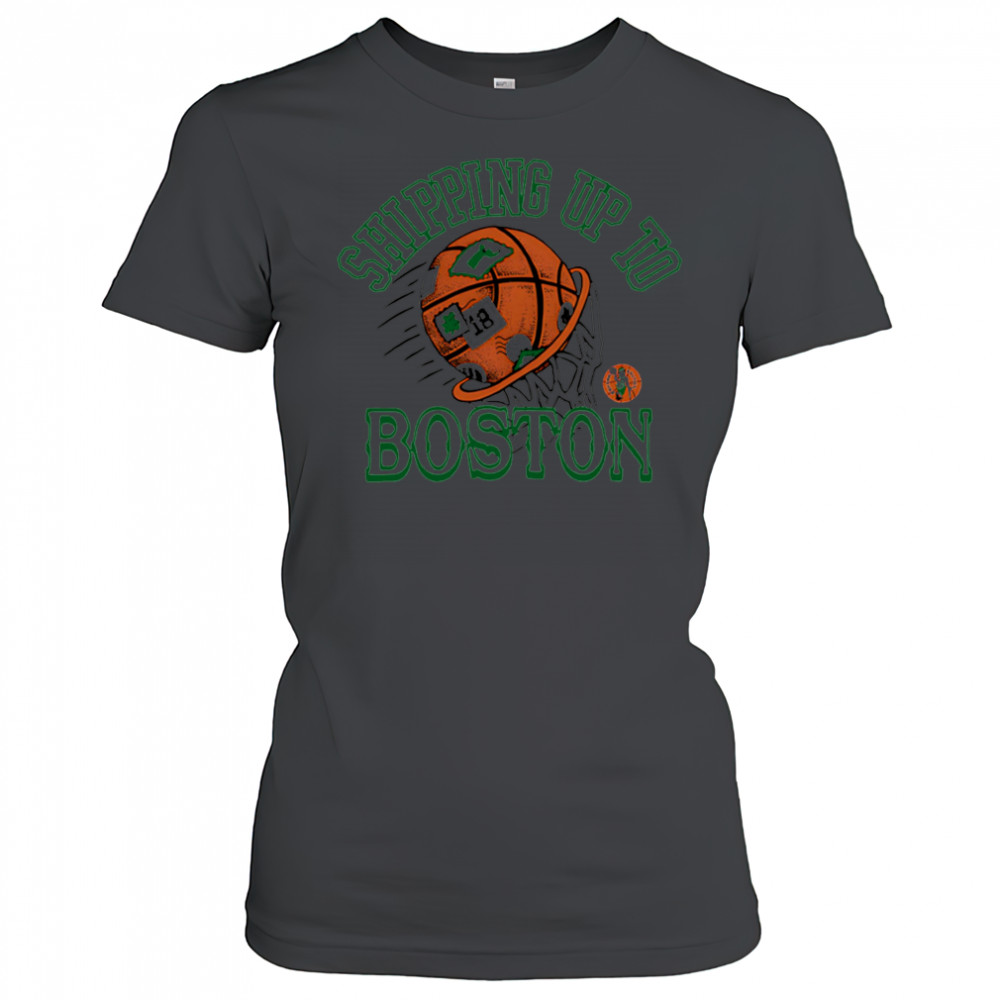 Celtics Shipping Up To Boston shirt Women's T-shirt