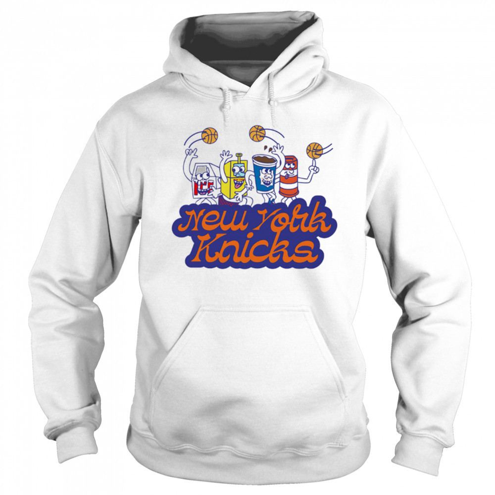 Cereal Box Dude New York Knicks funny shirt Sweatshirt