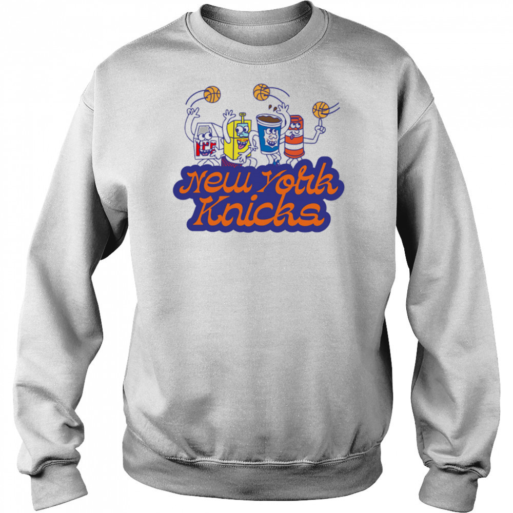 Cereal Box Dude New York Knicks funny shirt Hoodie