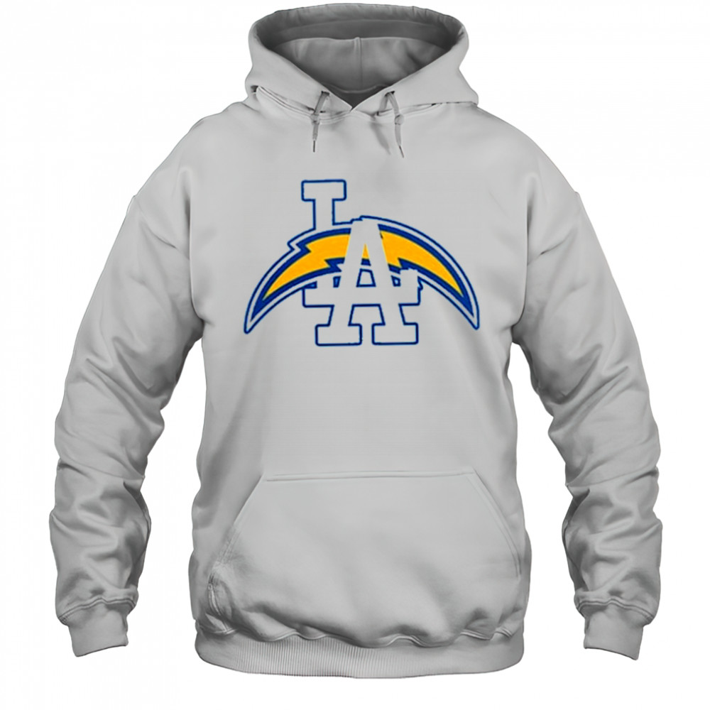 Chargers Bolt Up 2025 Shirt Hoodie