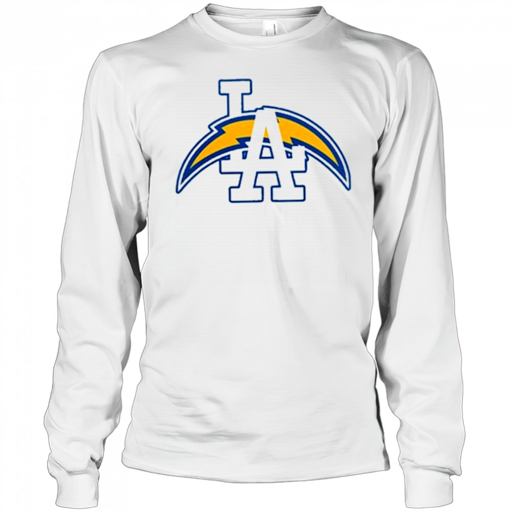 Chargers Bolt Up 2025 Shirt Long Sleeved