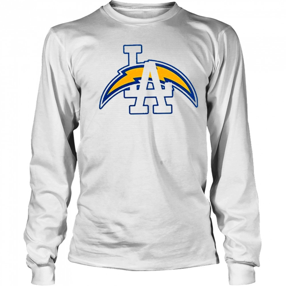 Chargers Bolt Up 2025 Shirt Long Sleeved