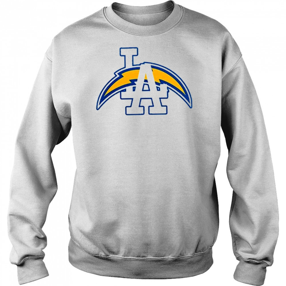 Chargers Bolt Up 2025 Shirt Hoodie