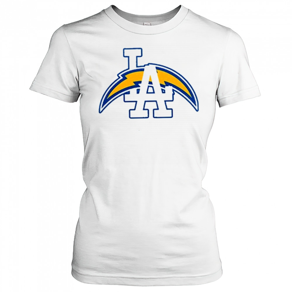 Chargers Bolt Up 2025 Shirt Women's T-shirt
