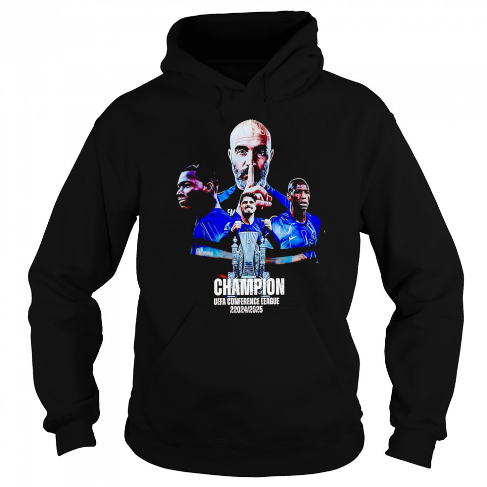 Chelsea FC 2025 Champions Europa Conference League Special shirt Sweatshirt