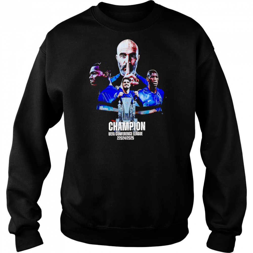 Chelsea FC 2025 Champions Europa Conference League Special shirt Hoodie