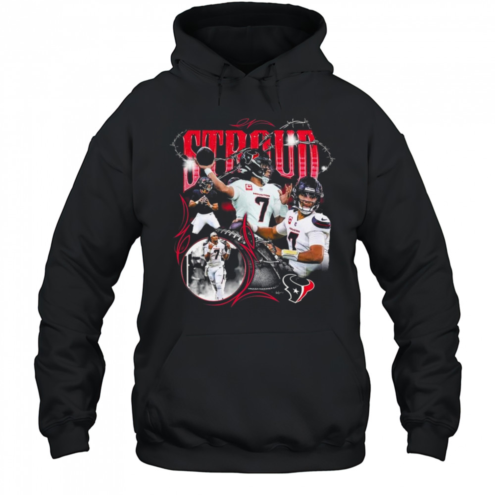 C.J. Stroud Houston Texans Notorious Player Graphic Shirt Hoodie