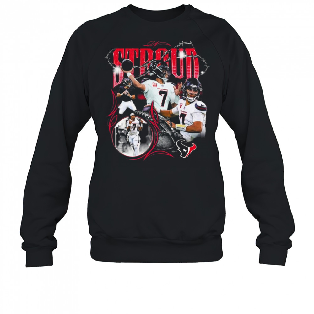 C.J. Stroud Houston Texans Notorious Player Graphic Shirt Sweatshirt
