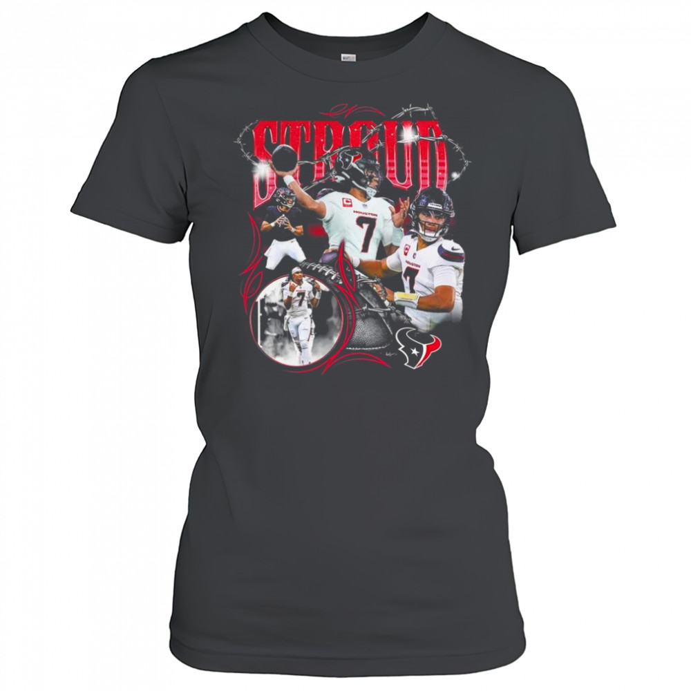 C.J. Stroud Houston Texans Notorious Player Graphic Shirt Women's T-shirt