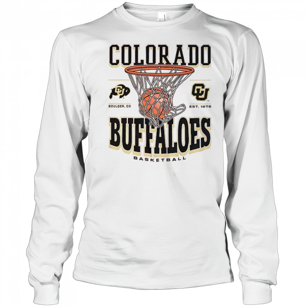 Colorado Buffaloes Game Time T-Shirt Long Sleeved