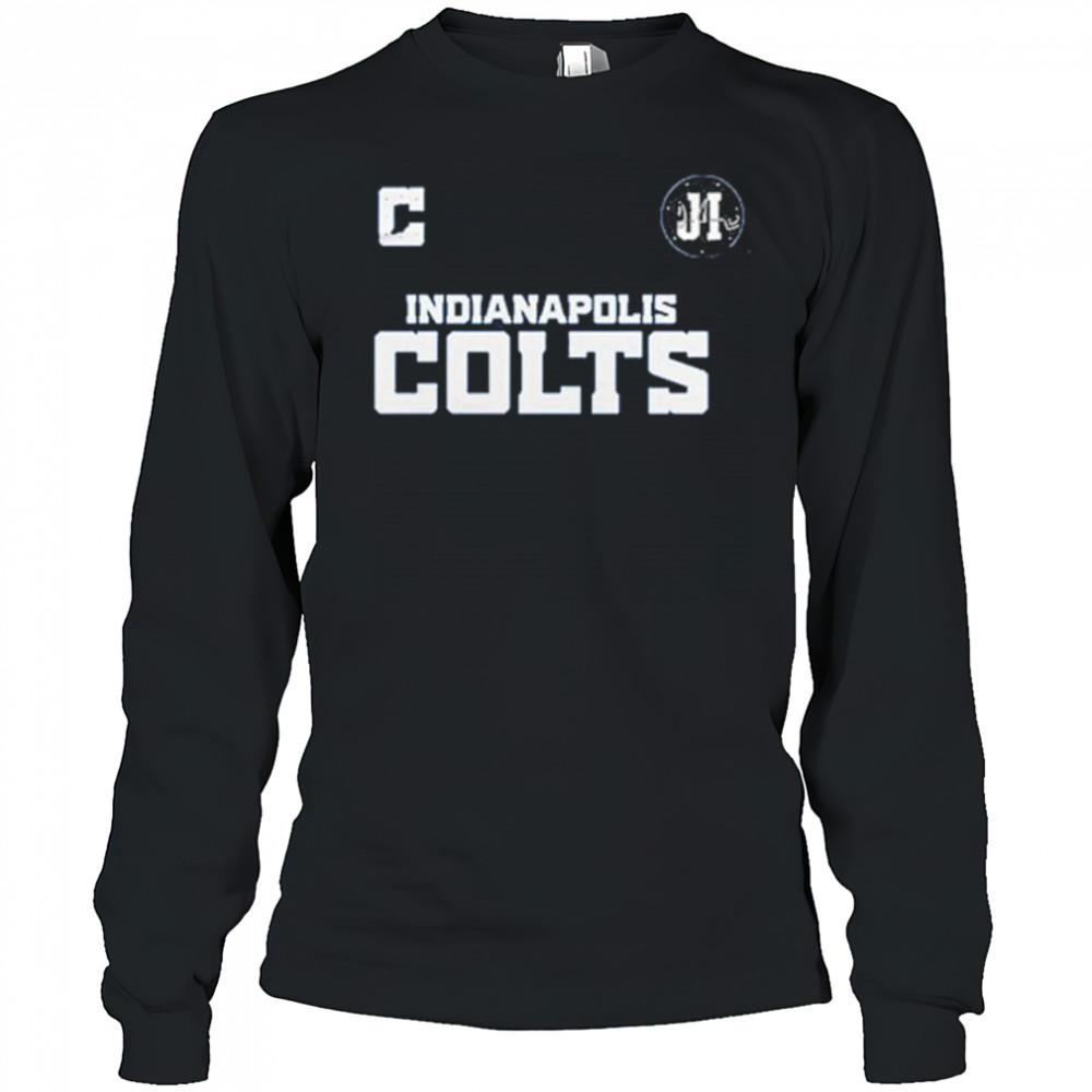 Colts Remembering Jim Irsay Shirt Long Sleeved