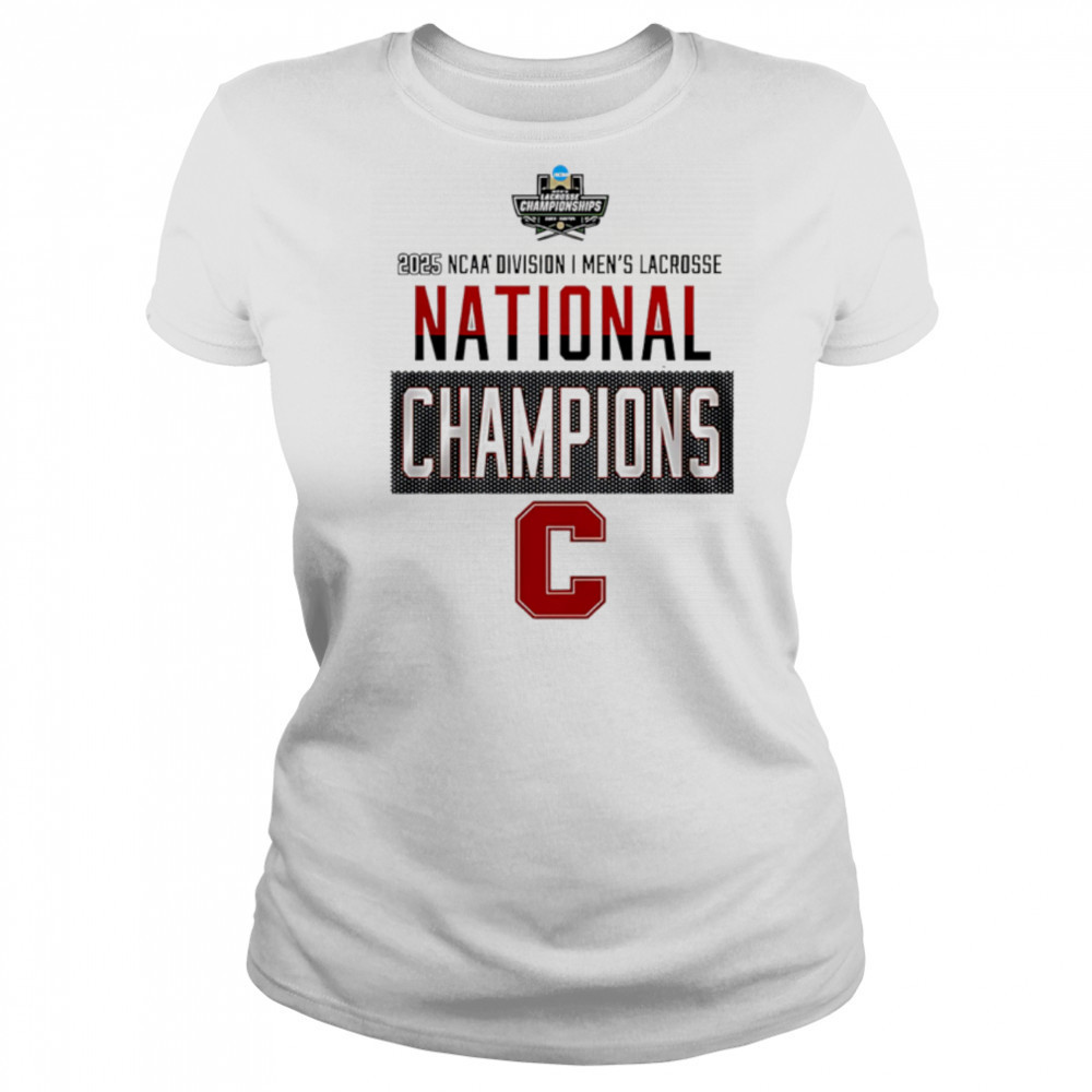 Cornell Big Red 2025 NCAA Men’s Lacrosse National Champions shirt Women's T-shirt
