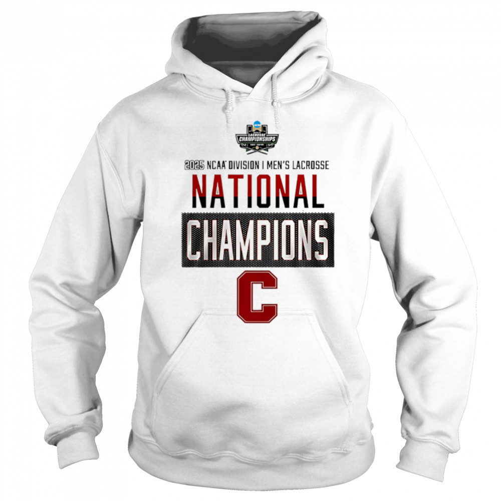 Cornell Big Red 2025 NCAA Men’s Lacrosse National Champions shirt Sweatshirt