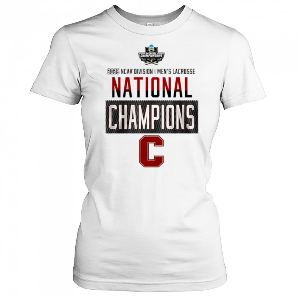 Cornell Big Red 2025 NCAA Men’s Lacrosse National Champions shirt Women's T-shirt