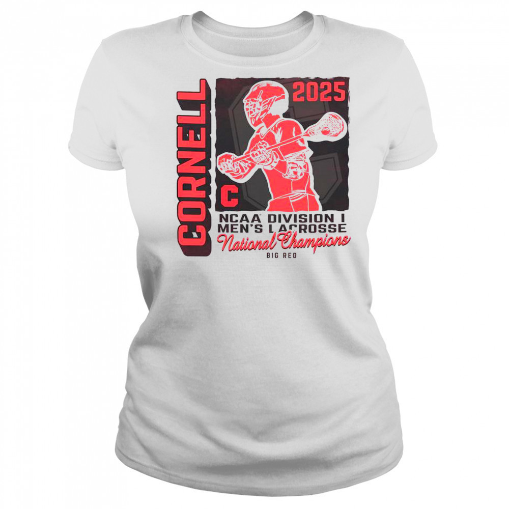 Cornell Big Red NCAA National Champions T-Shirt Women's T-shirt