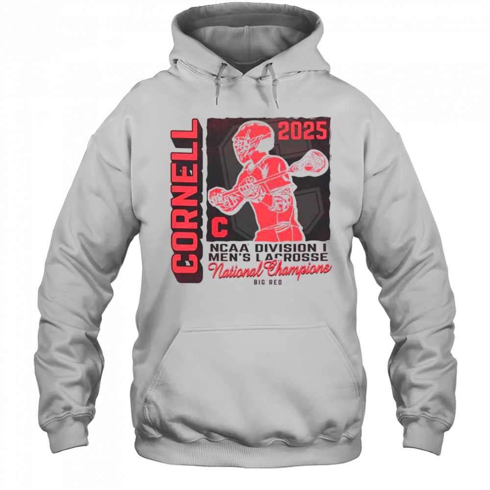 Cornell Big Red NCAA National Champions T-Shirt Hoodie