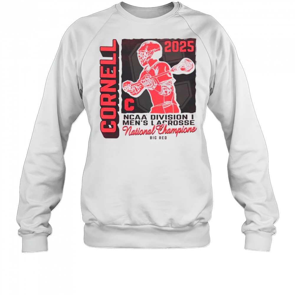 Cornell Big Red NCAA National Champions T-Shirt Sweatshirt